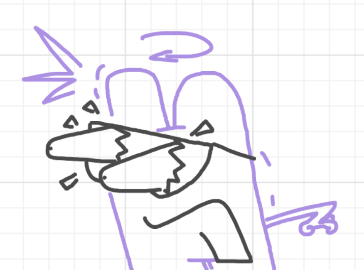 A panel from What's The Point, episode five of the Board Boards object show by Furretwalk/WalkingFurret.